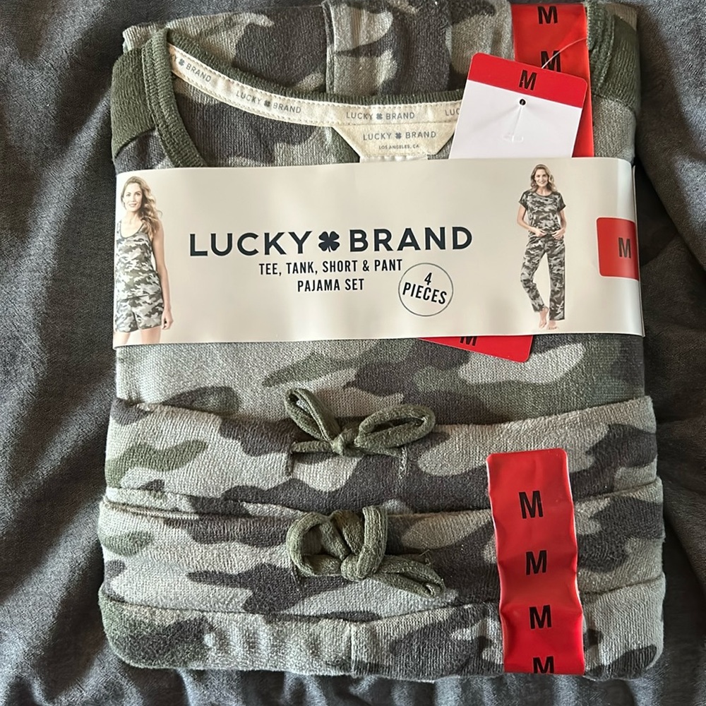 Lucky brand pj set *new*